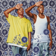 Image for article titled The painter who remixes classical European art with black urban youth